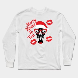 Merry Kisses To You Long Sleeve T-Shirt